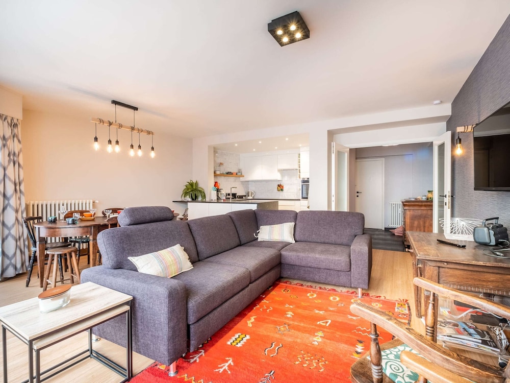 Apartment Near Ostend With Sea View