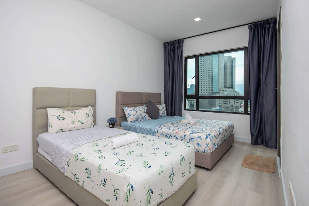 Bright 2BR Suasana Stay Near JB Sentral CIQ