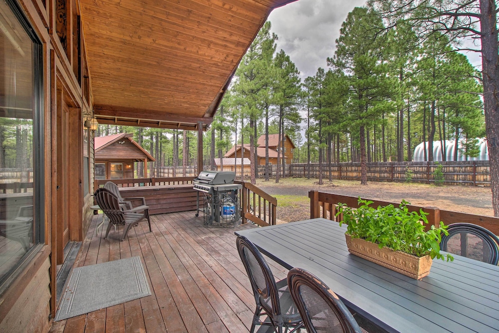 Yard, Grill & Games: Spacious Cabin in Lakeside! view 4