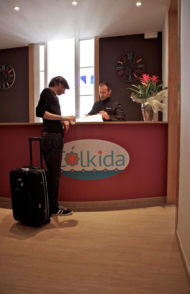 recepcion & lobby