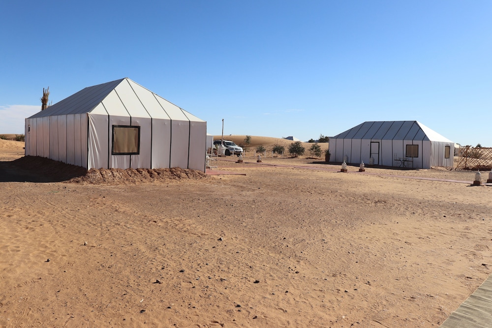 Luxury nomadic tented camp