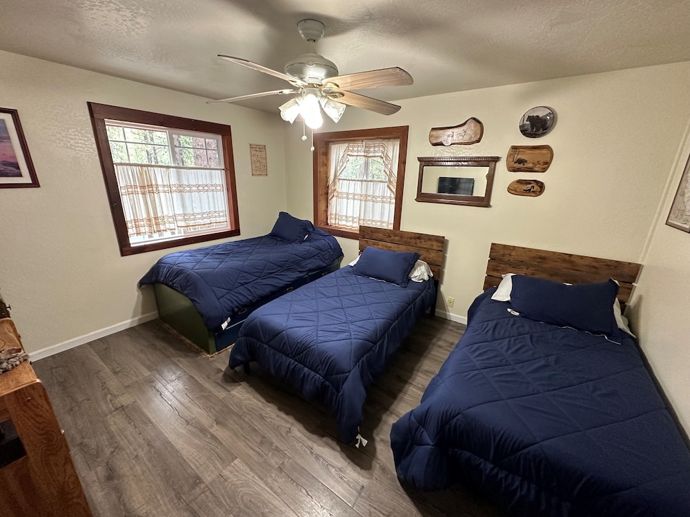 Markleeville Cabin view 3
