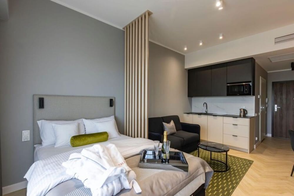 Apartment, Spa Zone, Szczecin City Center