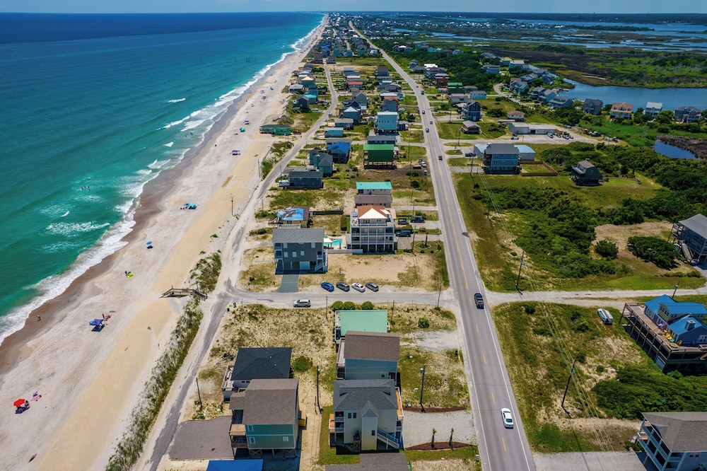 Dream Catcher at the Beach by Topsail Realty