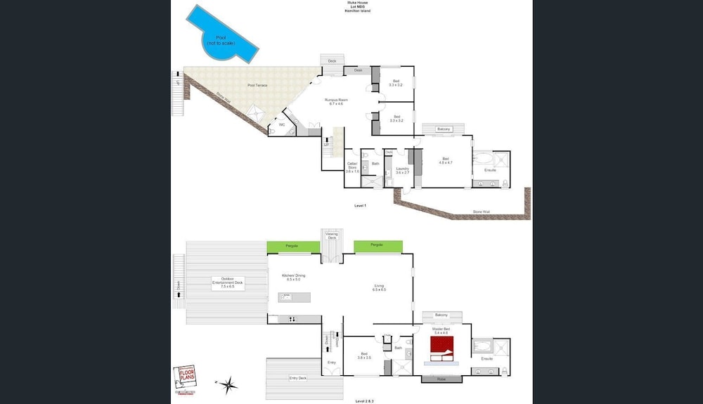 Iluka Luxury House With Ocean Views On Half Acre With Pool And Two Golf Buggies