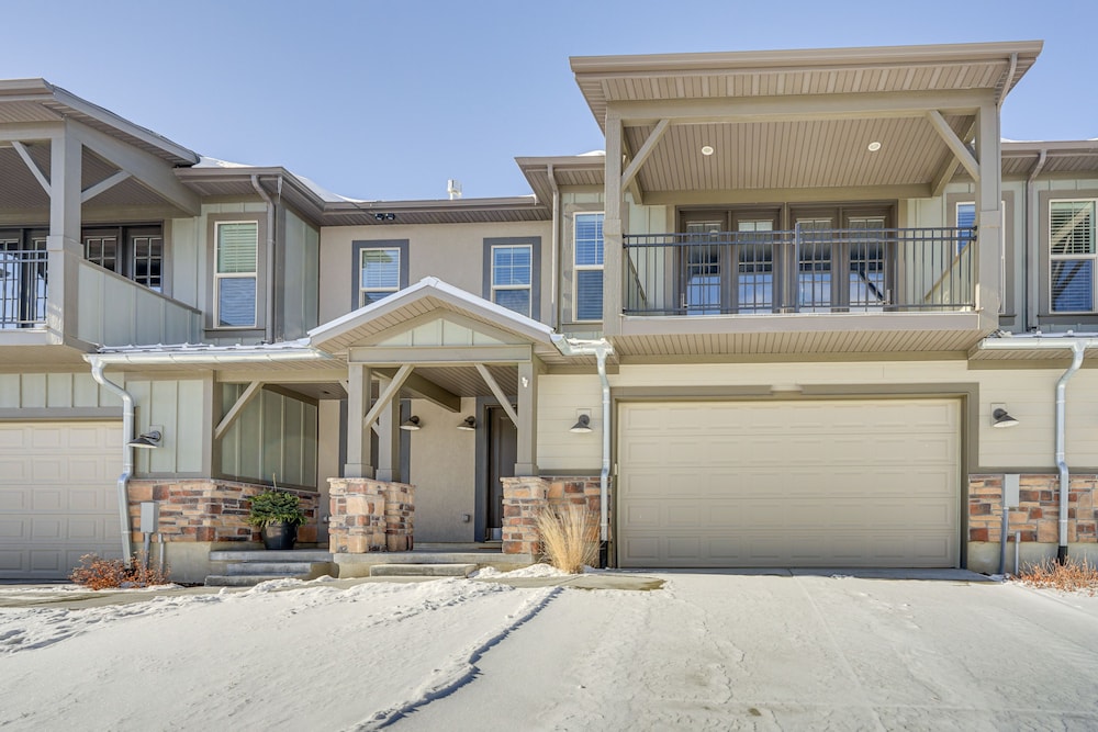 Francis Townhome: 5 Mi to Park City Mountain!