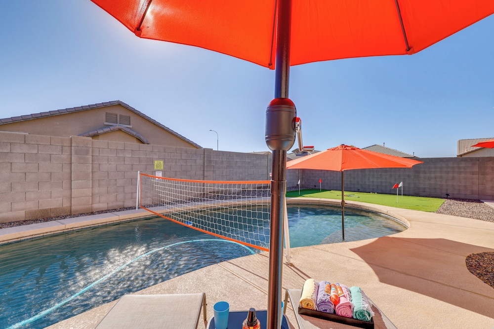 Avondale Home w/ Heated Pool & Putting Green!