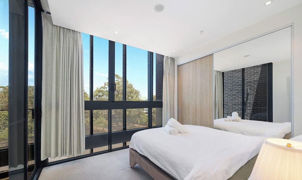Metawise BnB Modern 4BR in Macquarie Park