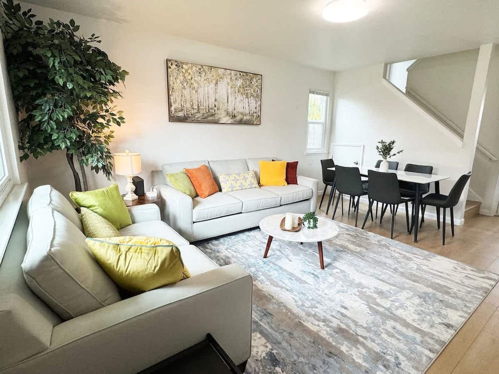 Comfortable 4BR Heart Downtown SJ Central AC Sjsu