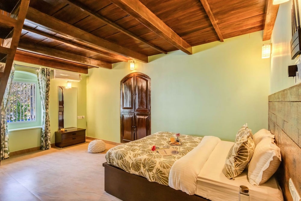 3bhk Portuguese-style Villa w Pool Casa Aloma