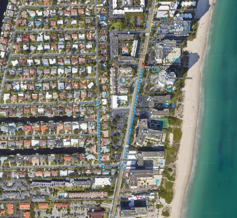 Modern Coastal Style Walk To Beach Heated Pool Tranquility Ocean Mist Key Resldences view 4