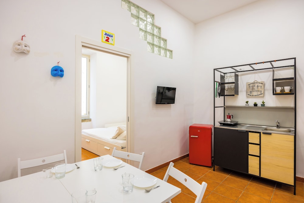 Casa Pulcinella a Spaccanapoli