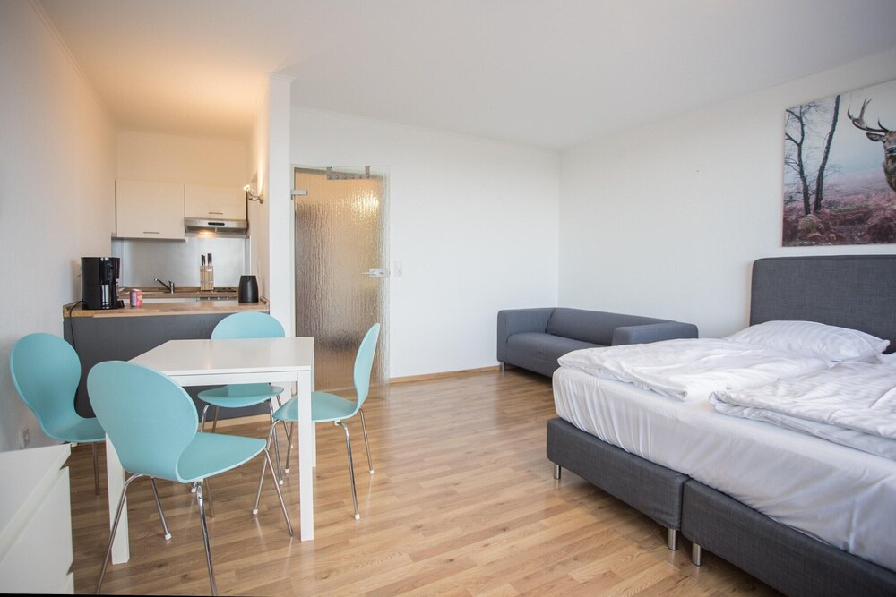 Apartment mit Balkon in Waldnhhe