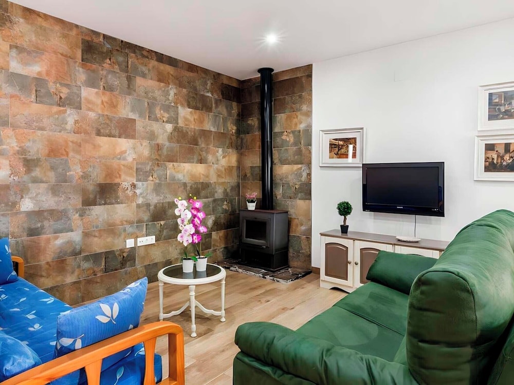 Chalet con piscina privada familias