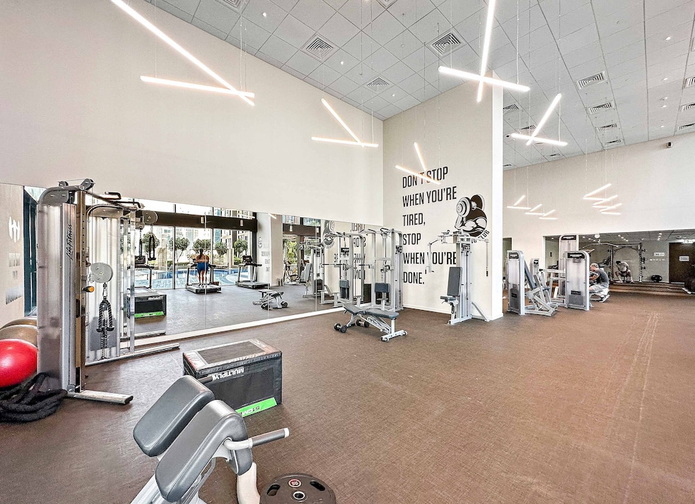 Silkhaus Premium Tower in Downtown Gym Pool
