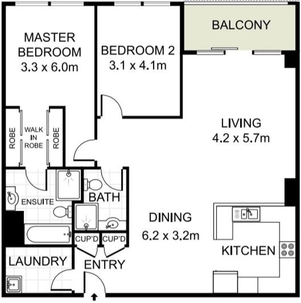 Poolside 2-bed Haven, Walk to City Centre