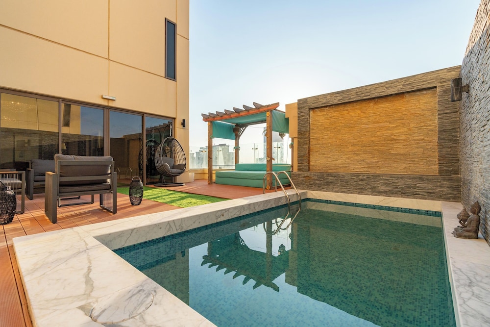 Lux BnB Penthouse JBR Ocean View