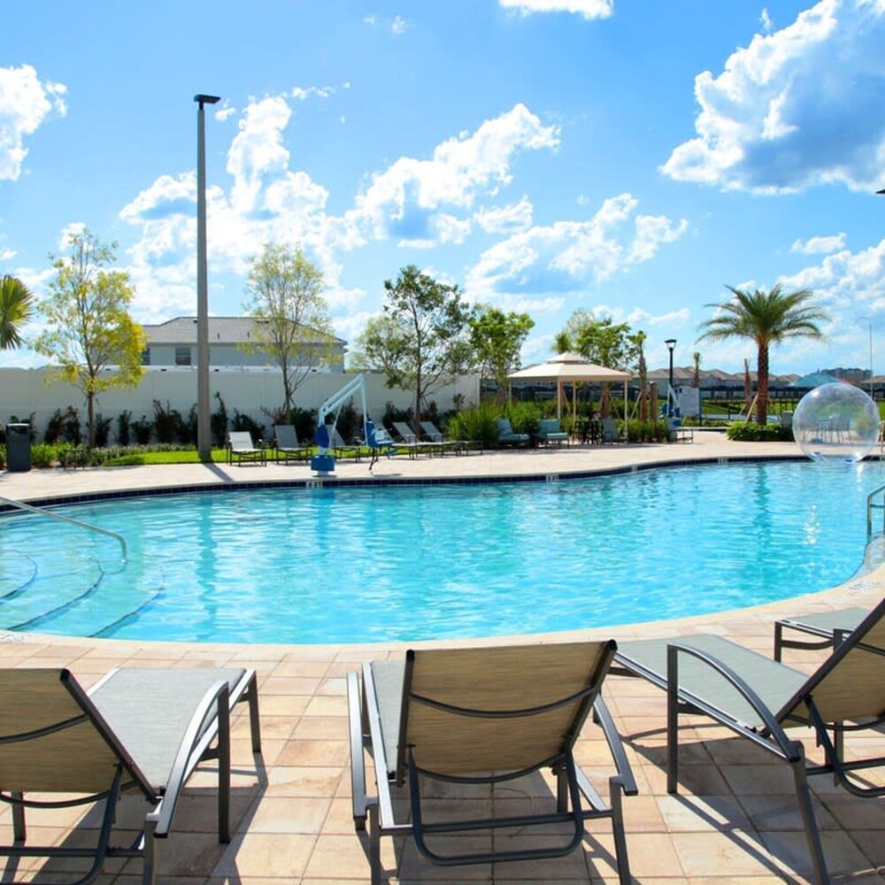 4224 Modern 4BD Private Pool - Near Disney