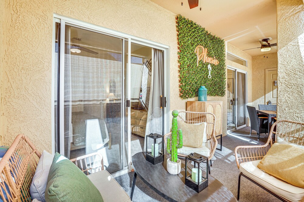 Family-friendly Condo w/ Pool Access in Phoenix!