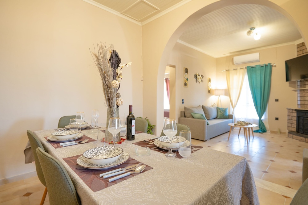 Villa Hercules in Corfu