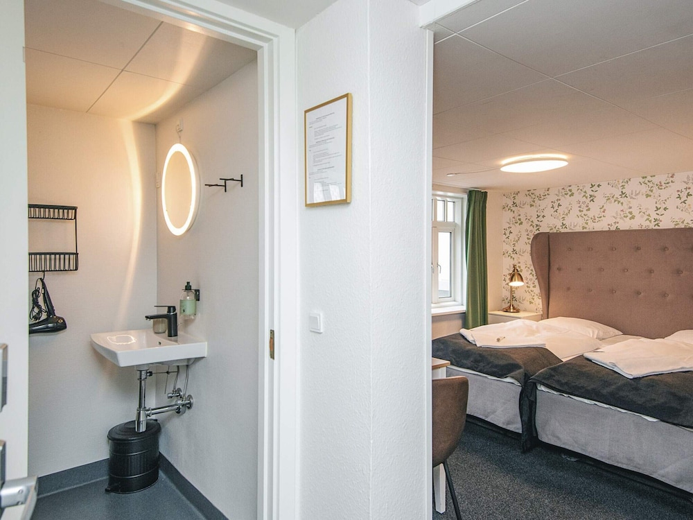 Romantic 2 Person Holiday Home in Give