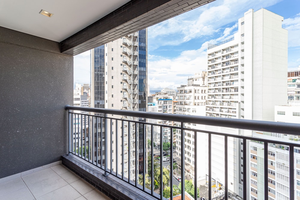 Setin Downtown Genebra by Viva - Apartamentos completos na Bela Vista com piscina