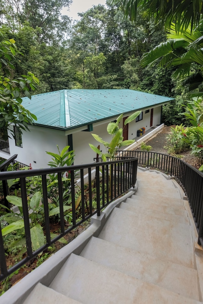 Bungalow con vistas al río