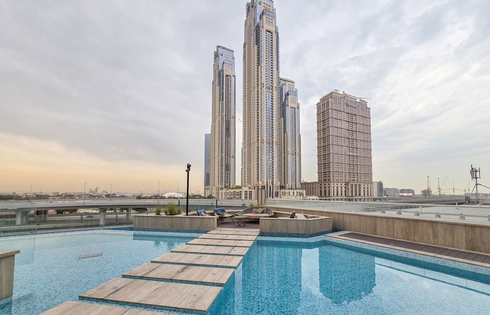 Luxury 1BR at Urban Oasis nr Dubai Mall