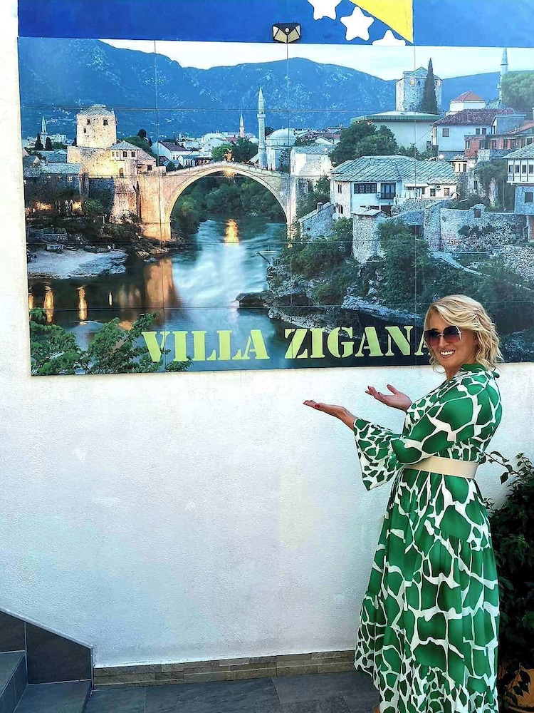 Villa Zigana near the Old Bridge