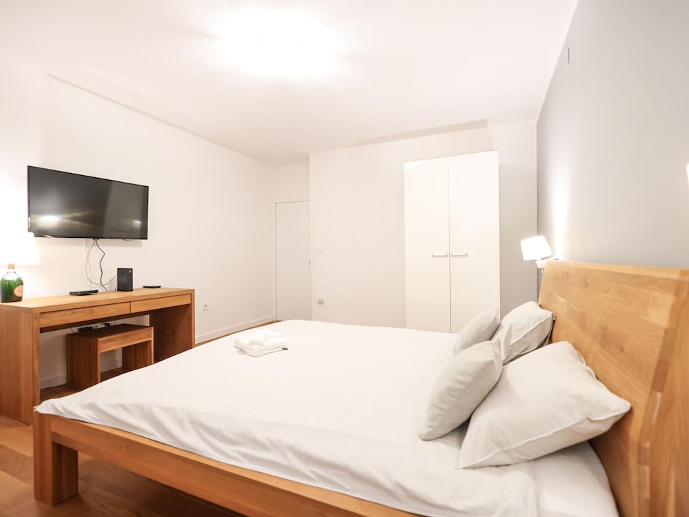 Modern Holiday Home With Balcony in old Town view 5