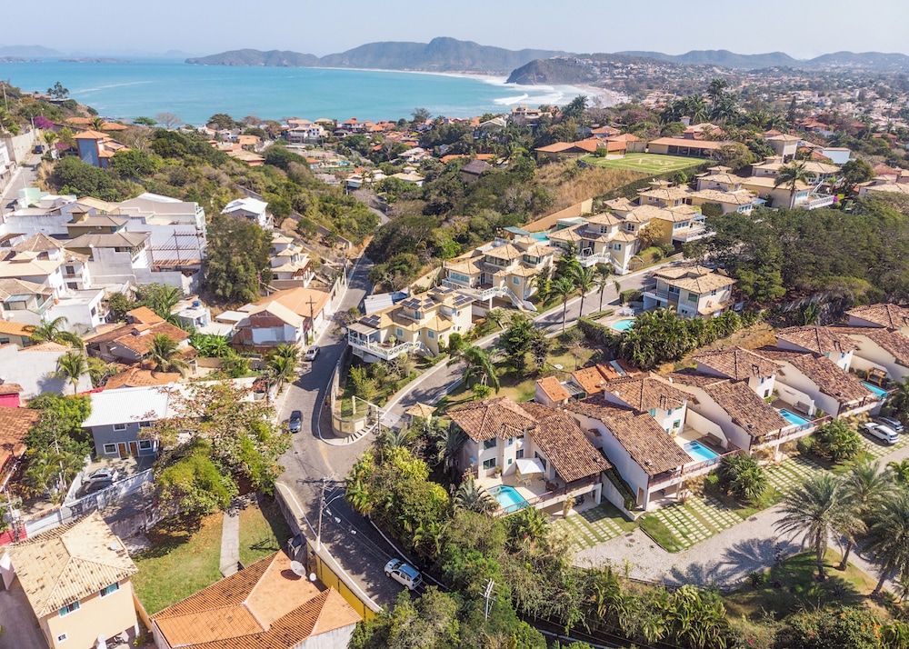 Bz73 Geribá! Casa c/ piscina privativa 5 Suítes!