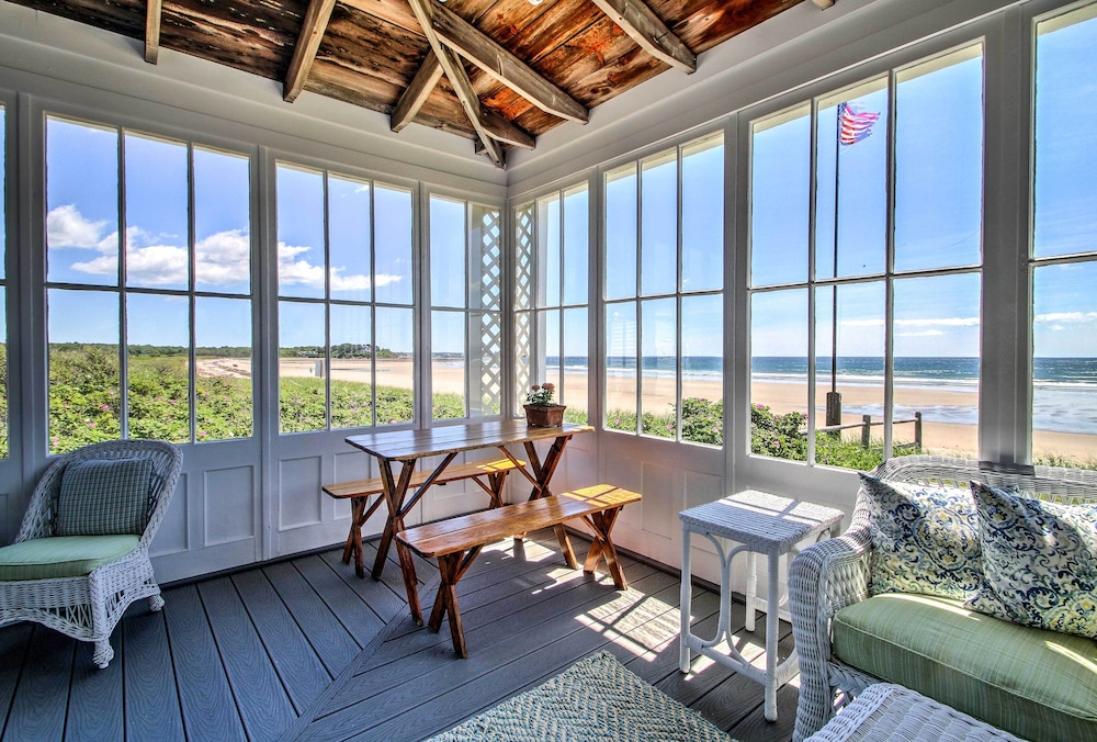 Kennebunk Cottage w/ Private Beach & Ocean Views!
