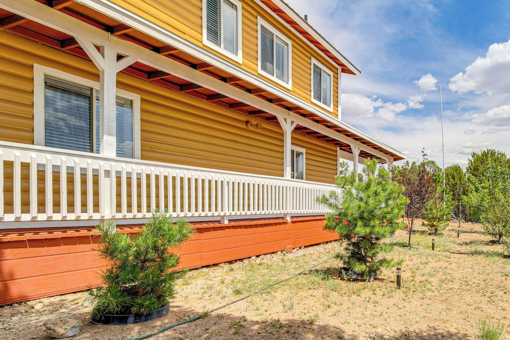 Hike & Snow Play! Heber Haven w/ 2 Living Areas