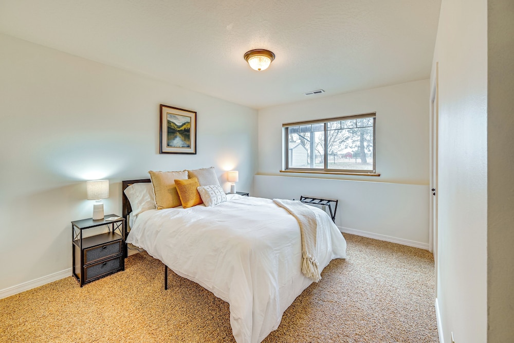 Fish, Boat & Unwind: Spacious Missoula Gem w/ Deck