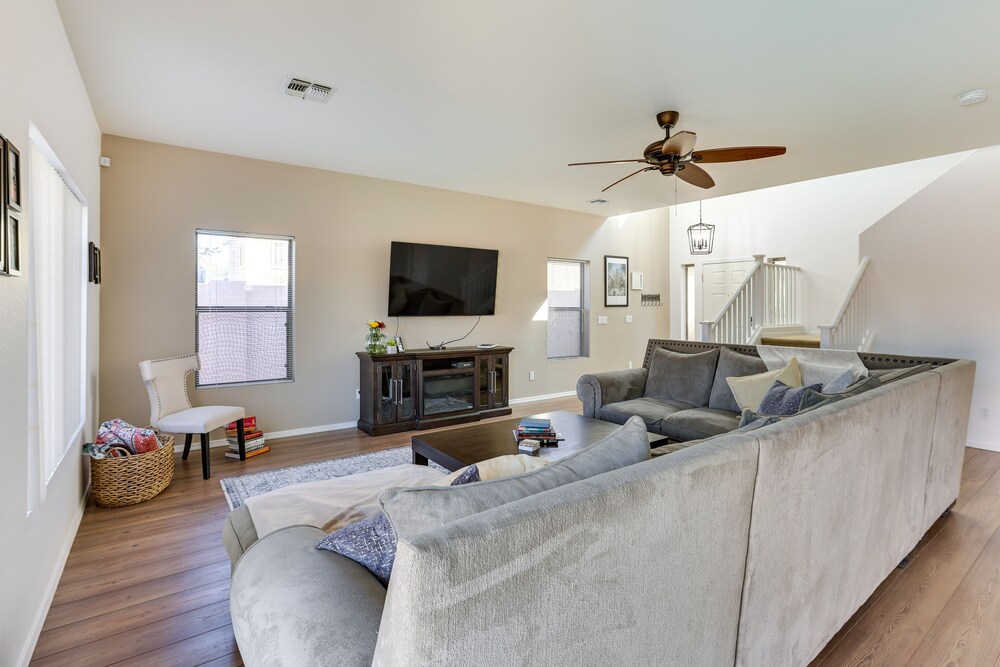 Spacious Surprise Home w/ Outdoor Pool + Game Room