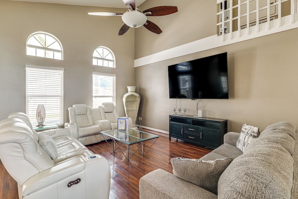 Family Oasis w/ Game Room & Pool in Davenport!