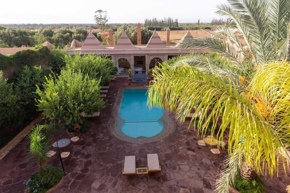 Riad Jnane Ines view 5