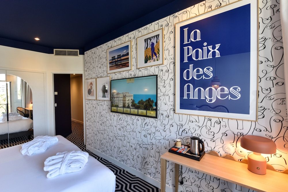 Albert 1'er Hotel Nice, France-3
