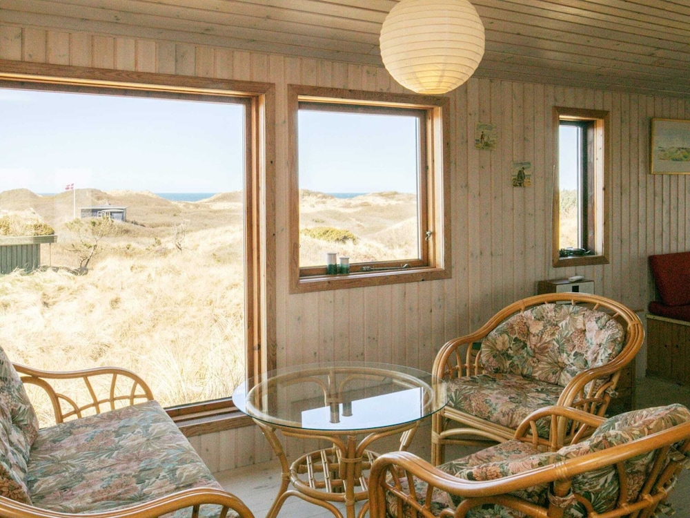 Countryside Holiday Home in Lokken near Sea view 4