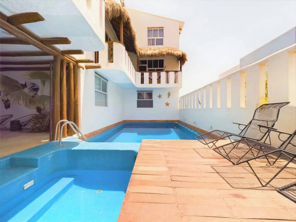 Stylish 2BR Retreat With Private Patio