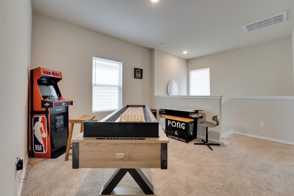 6 Mi to Afb: Pool & Hot Tub Haven w/ Game Room
