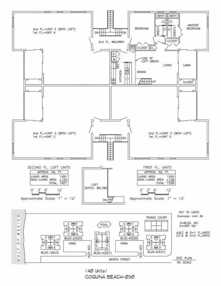 Coquina Beach 1f 3 Bedroom Condo