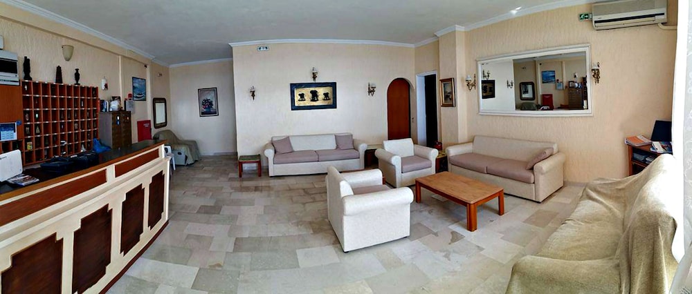 recepcion & lobby