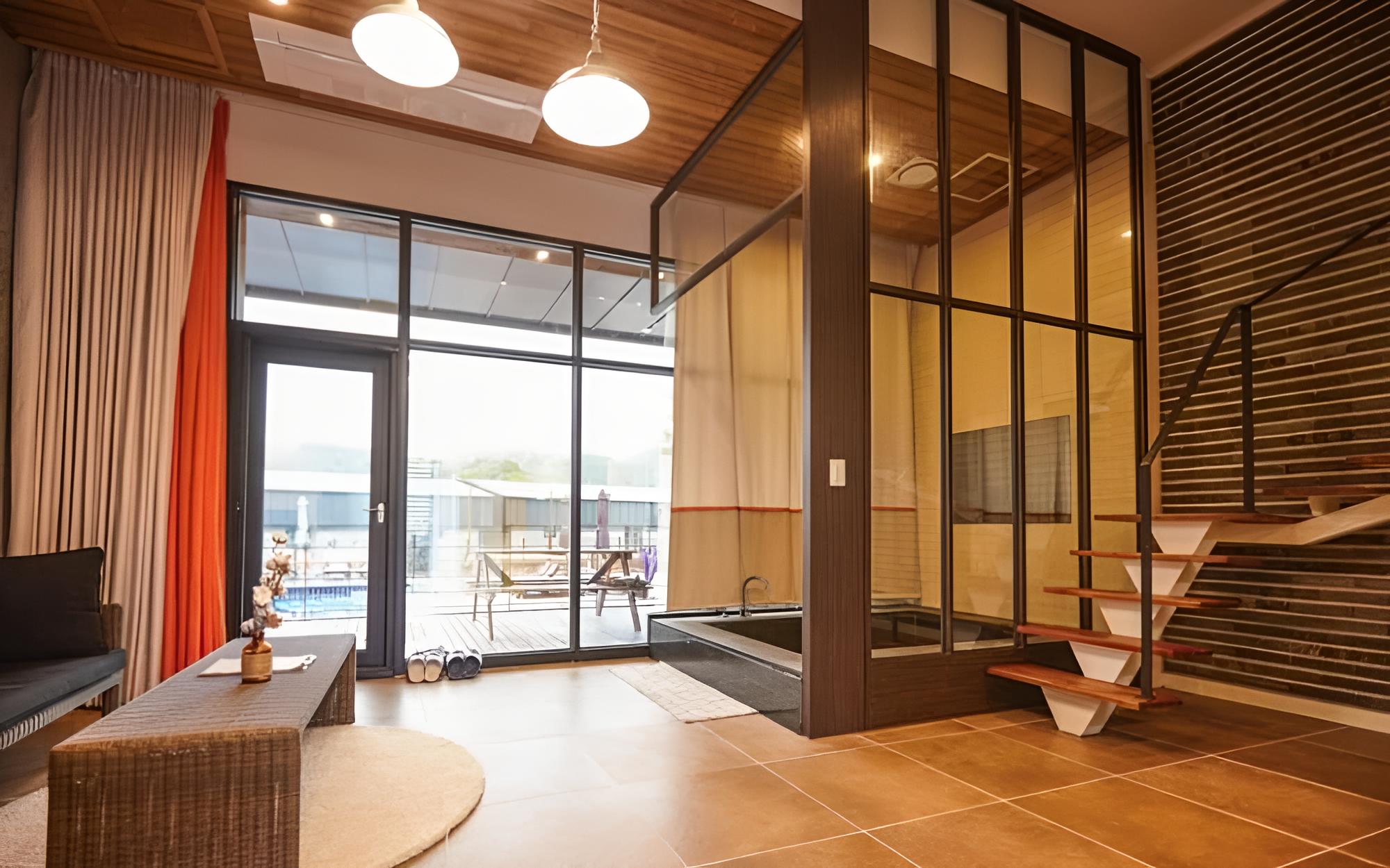 Cheongju Okhwayongsojelpyeong Pension