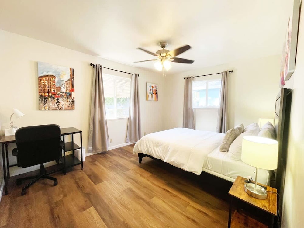 Campbell Cozy Bright 2B 1b AC Close to Downtown