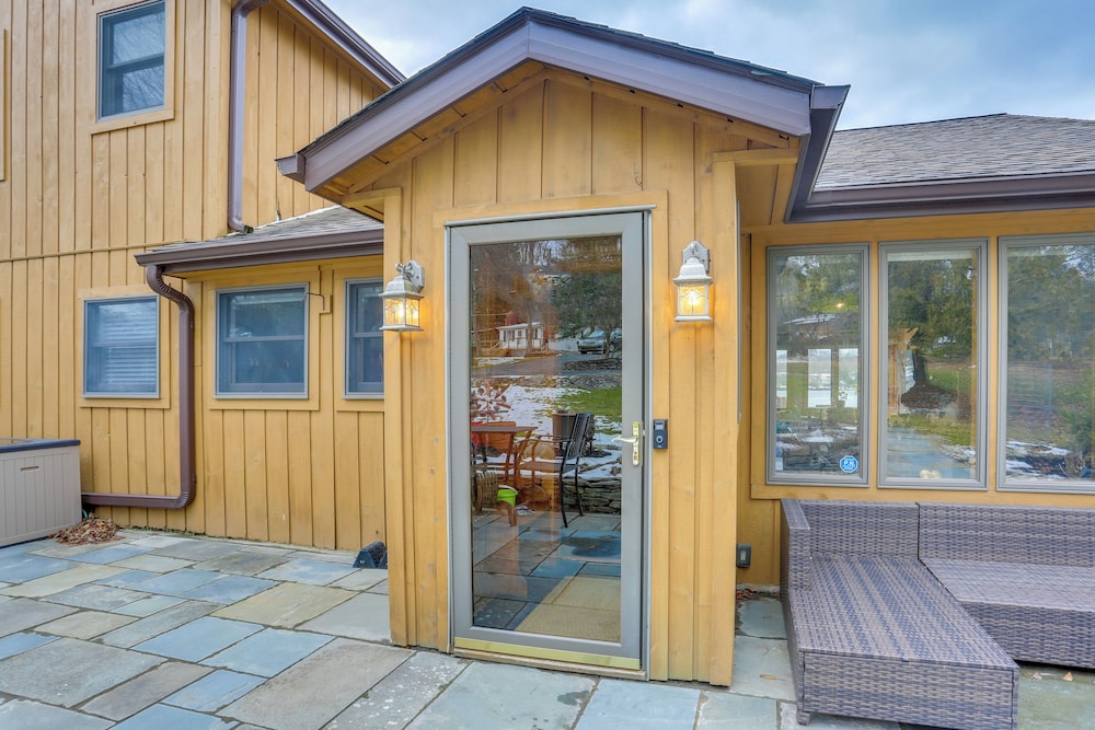 Swim, Hike & Ski: Waterfront Home in White Lake!