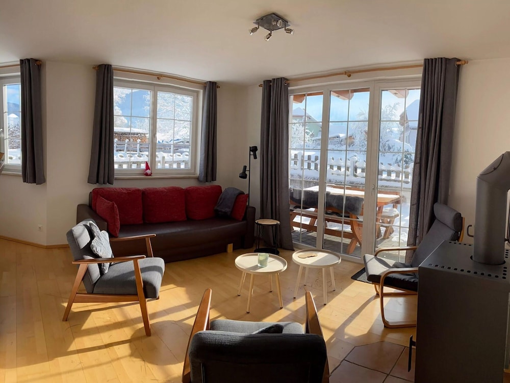 Comfortable Apartment in Lungau Valley with Hot Tub