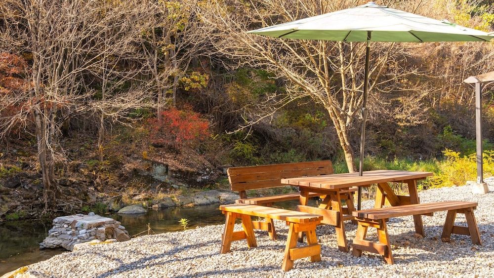 Gapeyong Fourseason Pet Glamping Caravan