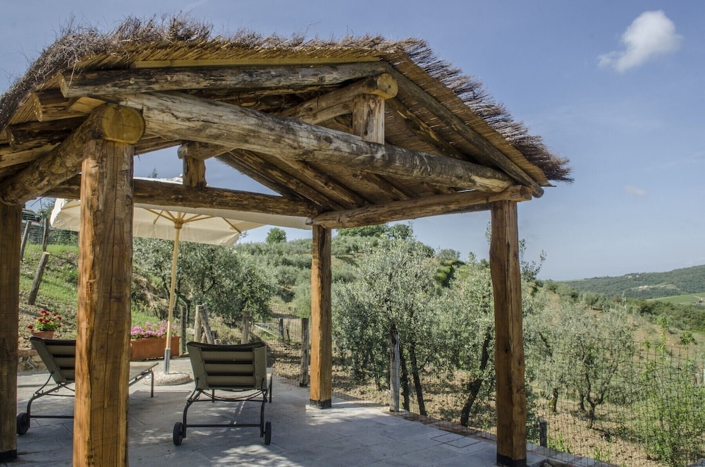 Under the Chianti Sun view 4