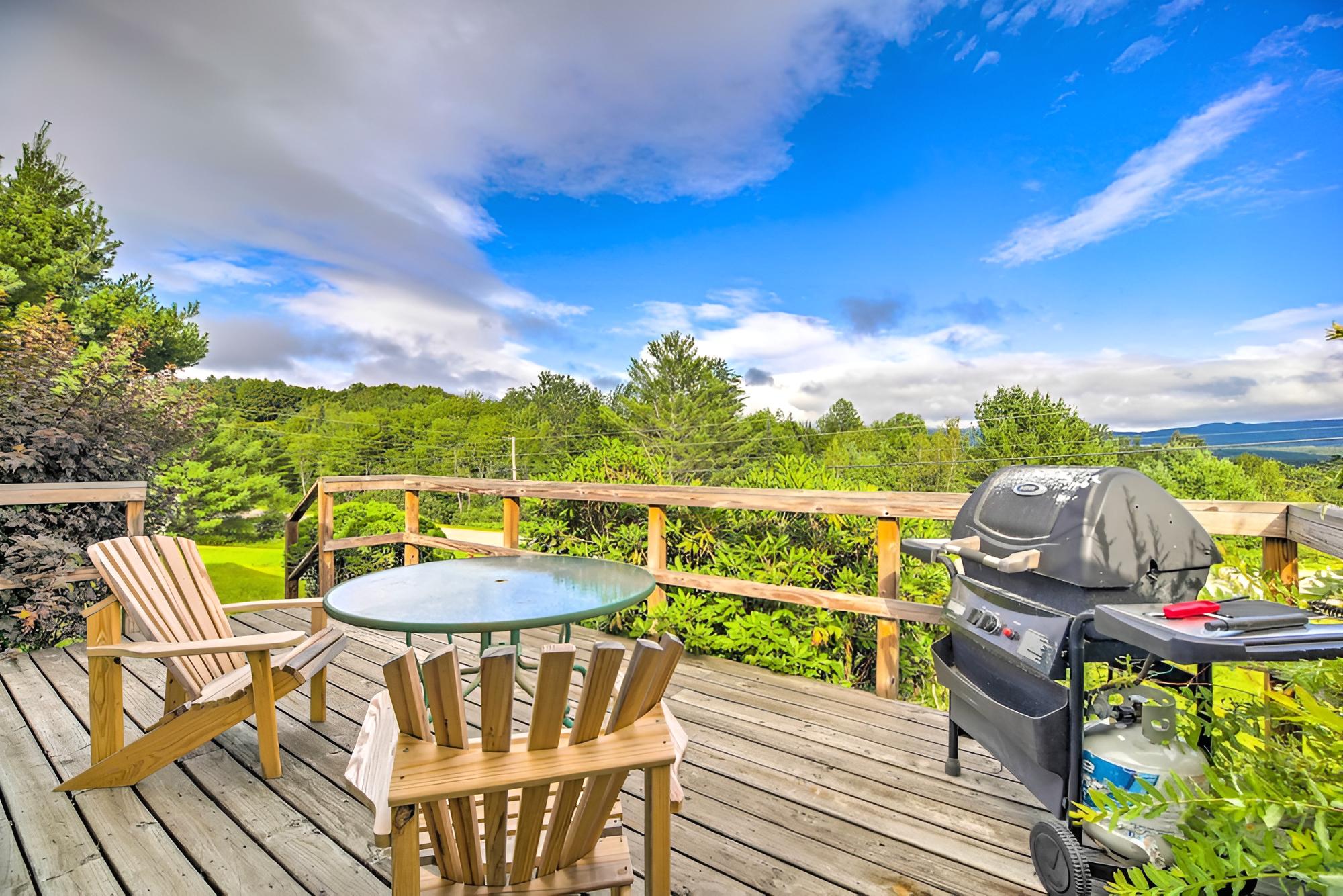 Secluded Mountainside Home ~ 13 Mi to Skiing! view 3